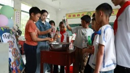“科普之光”閃耀湖南城步