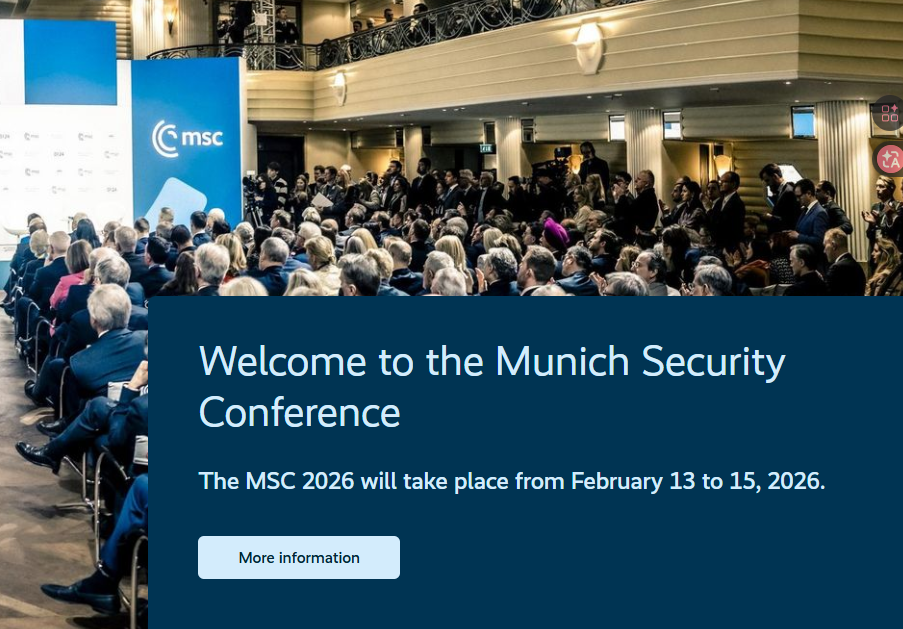 閃評 | 慕尼黑安全會議即將召開 誰是“破壞性政治”的禍根?