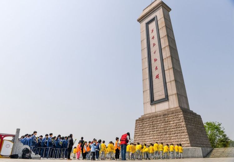 學習進行時｜習近平總書記講述的英烈故事
