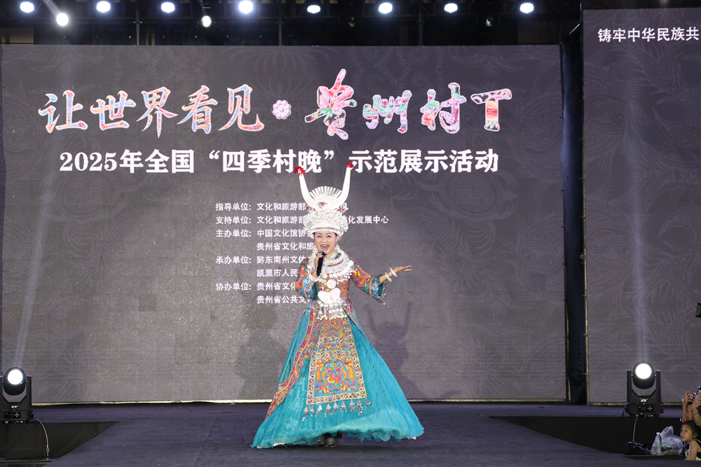 Let the World See · Guizhou Village T Cultural Showcase Held in Kaili, Guizhou_fororder_圖片4