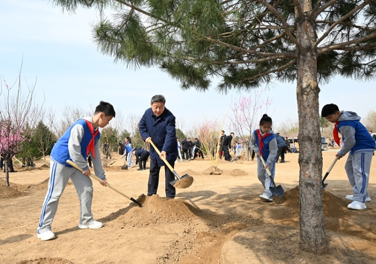 人民領袖｜綠水青山間的“國之大者”