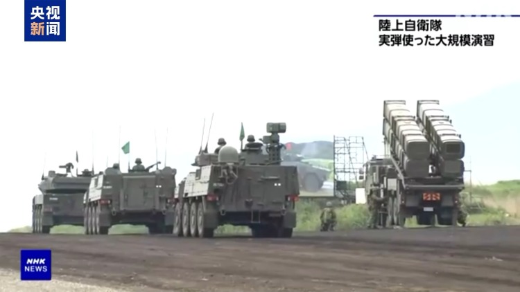 日本舉行最大規模實彈射擊演習 專家稱試圖強化先發制人打擊能力
