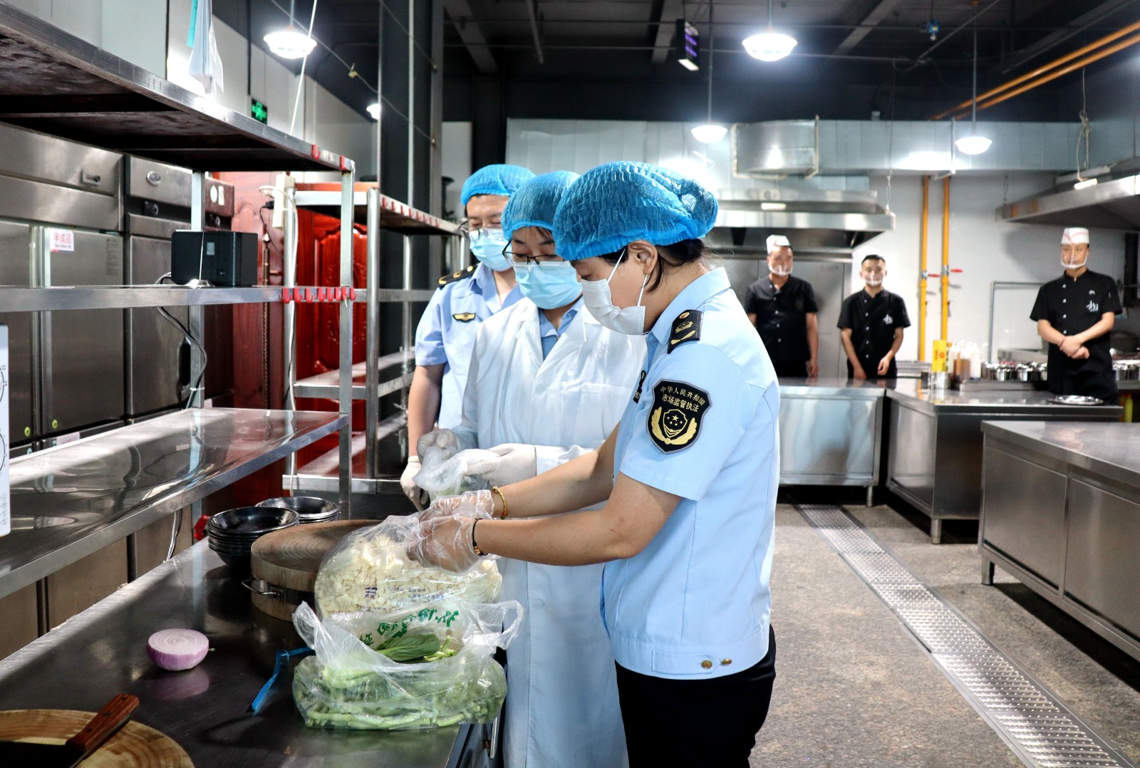 天水市秦安縣：多部門聯合護航 3592名考生安心赴考_fororder_(3)IMG_3726