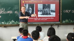 “追溯培黎歲月・續寫艾黎精神”國際理解教育主題活動走進蘭州大學附屬學校