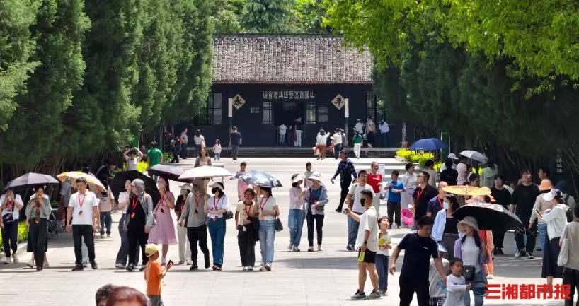 湖南入境遊版圖加速“下沉” ，“寶藏小城”更吸引外國遊客_fororder_3