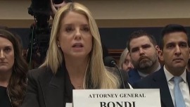 視頻丨美司法部長就愛潑斯坦案處理結果接受質詢