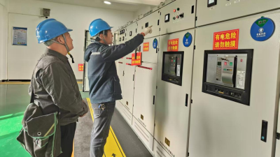 Reliable Power Ensures Smooth Water Supply in Jiaozuo, Henan