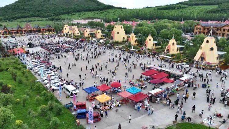 “五一”假期呼倫貝爾市累計接待國內遊客近百萬人次 同比增長12.45%_fororder_33