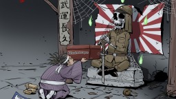 【Actualité en caricatures】Trahison de la patrie pour la gloire