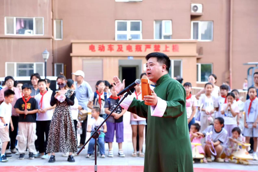 Shijiazhuang Launches 32nd “Colorful Weekend” Cultural Performance Series_fororder_圖片2