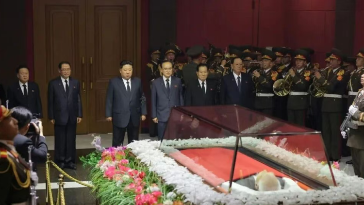 朝鮮最高人民會議常任委員會前委員長金永南逝世