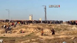 以軍擴大加沙軍事行動規模 24小時內超200名巴勒斯坦人死傷