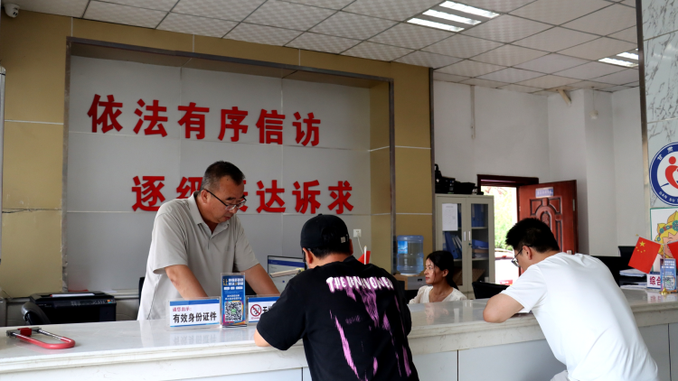 清水縣創新民意徵集辦理機制 架起服務群眾"連心橋"_fororder_圖片 6