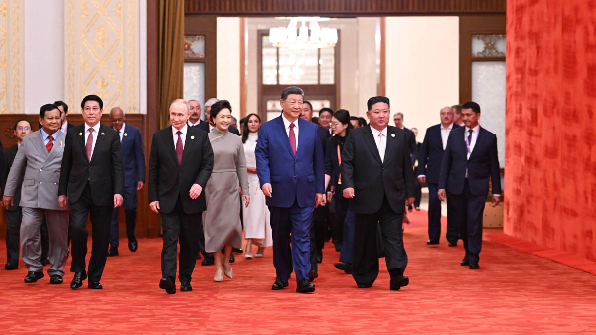 紀念中國人民抗日戰爭暨世界反法西斯戰爭勝利80週年招待會在京隆重舉行_fororder_2