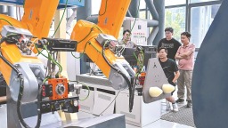 聚變堆遙作業系統測試平臺通過驗收 “夸父”有了機器人檢修工