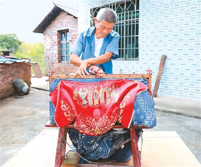 邵陽布袋戲：藍帷藏萬象 十指舞春秋_fororder_1