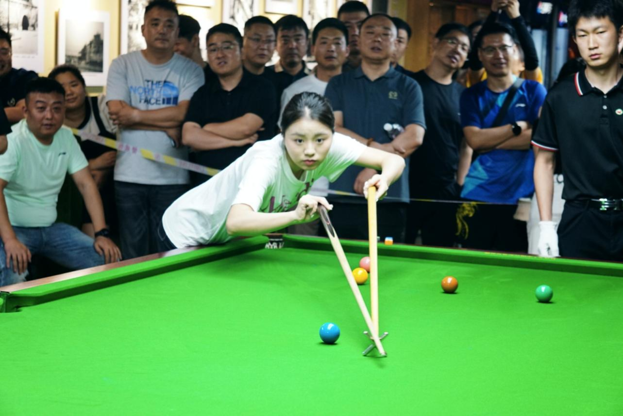 Bai Yulu: From Weinan to the World—Pursuing Her Snooker Dream_fororder_圖片9
