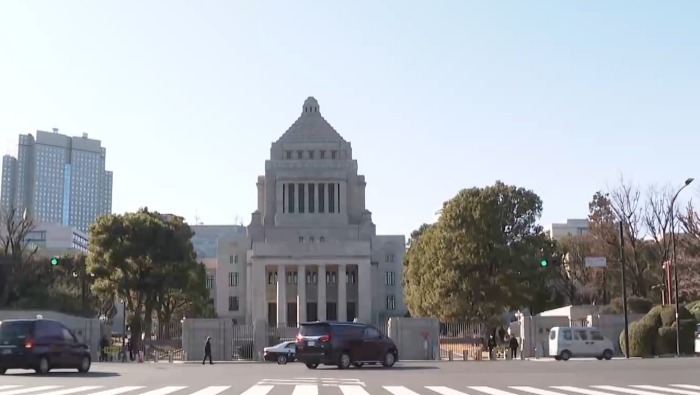 視頻丨日本民眾集會反對政府推進軍備擴張路線