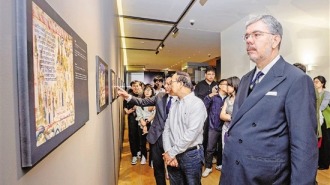 “傳奇之旅：馬可·波羅與絲綢之路上的世界”主題展覽在杭州開幕