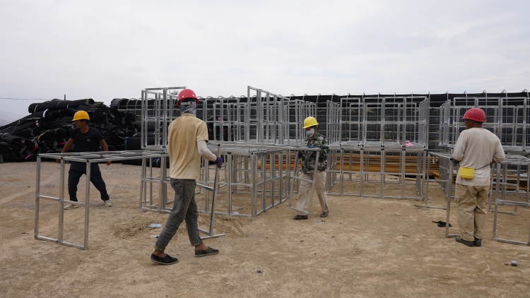 臨夏永靖：東西部協作架起“致富橋” 永靖縣蔬菜産業基地煥新升級再加速_fororder_15