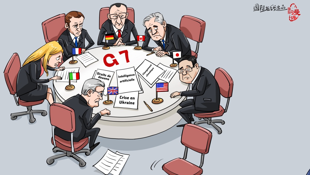 【Actualité en caricatures】 Partir est la meilleure stratégie