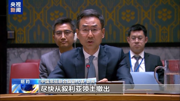 安理會就敘利亞局勢舉行緊急會議 中方呼籲各方恪守停火