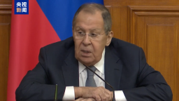 拉伕羅夫：俄對美和平計劃持歡迎立場 但仍需大量闡釋性工作