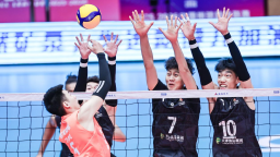 天津男排、女排接連取勝 迎得新年“開門紅”