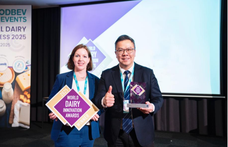 Yili Clinches Four World Dairy Innovation Awards for Sixth Consecutive Year, Solidifying Global Leadership in the Dairy Industry_fororder_圖片16