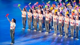 近3000名運動員參賽 湖南省第六屆中學生運動會在邵陽市開幕