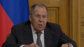 視頻丨俄伊外長會晤 伊朗強調和平利用核能權利