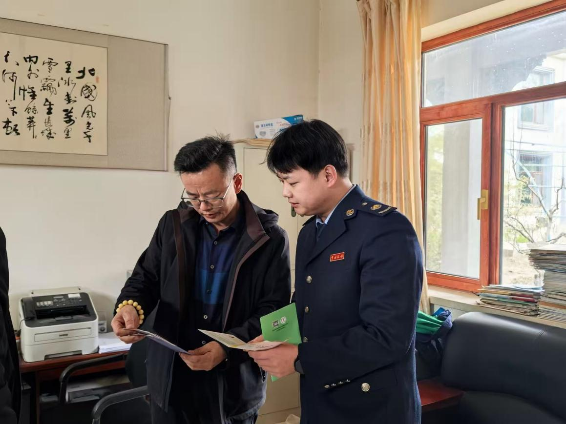 金昌經開稅務：智慧稅務“治未病” “經”準服務與嚴格徵管並行_fororder_圖片4
