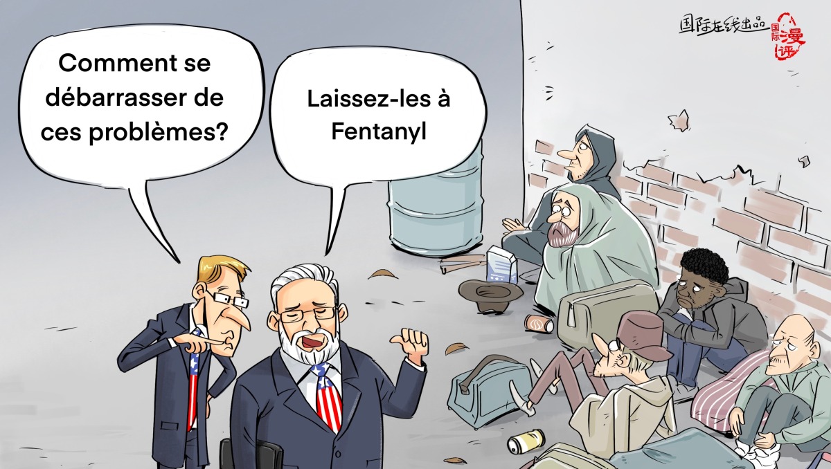 【Actualité en caricatures】Combattre “le poison” par le poison
