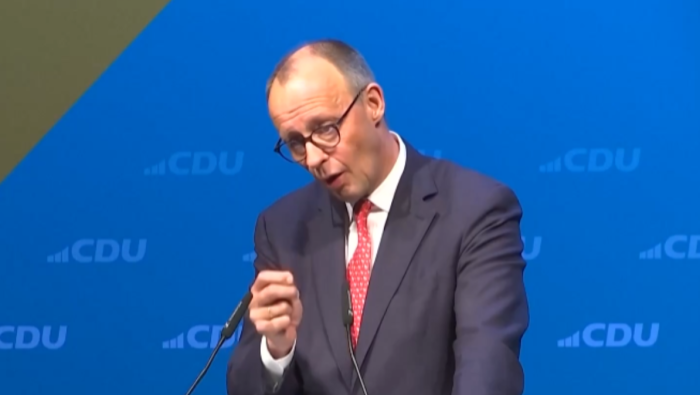 視頻丨德總理：若美徵收高額關稅 歐洲將以同等方式回擊