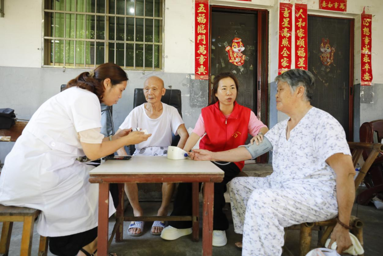 湖南珠暉區7萬餘人有了家庭醫生_fororder_圖片1