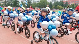 天水市實驗幼兒園舉辦慶“六一”親子科技趣味運動會