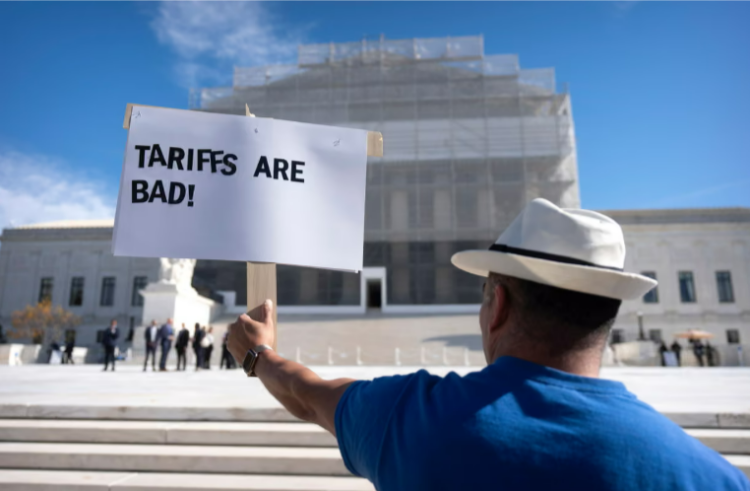 閃評丨美最高法院質疑特朗普全球關稅的合法性 訴訟背後的博弈