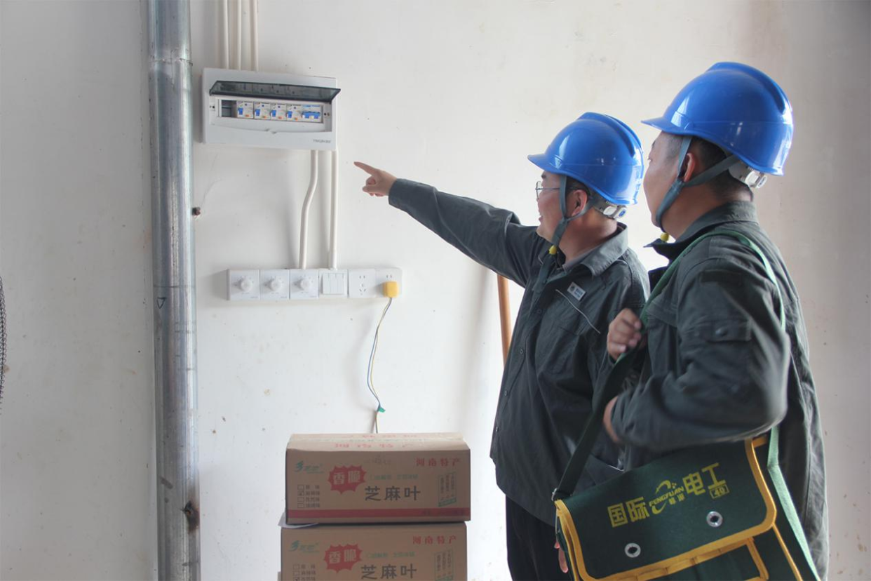Nanyang, Henan: Reliable power supply boosts steady production and supply of greenhouse fruits and vegetables_fororder_圖片1