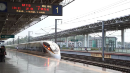廣州大雨致火車停運 湖南耒陽快速轉運3000旅客
