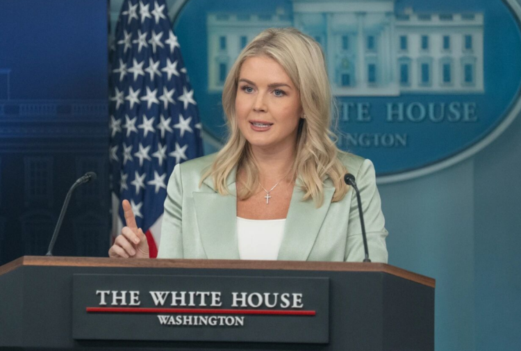 視頻丨美覬覦格陵蘭島言論遭多方反對 白宮新聞秘書一日內調整措辭