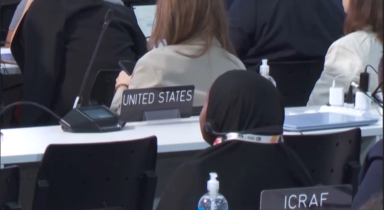 閃評丨美國一再缺席重要國際會議 凸顯單邊主義破壞國際秩序