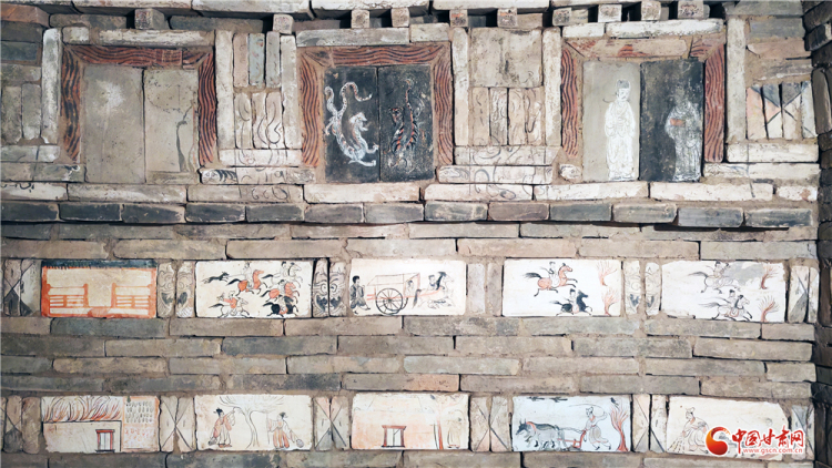 【甘快看】何以中國·壁畫裏的中國丨丹青載道 壁上華章