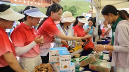 勞模領跑上南山！湖南城步“體育+文旅+産業”康養跑燃動盛夏