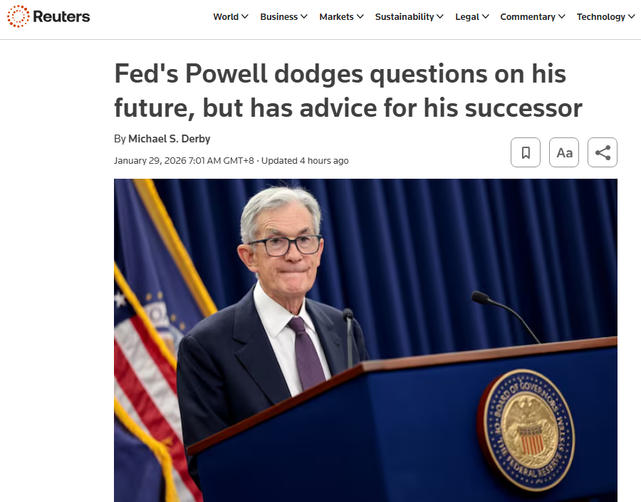 閃評丨鮑威爾喊話“劃清界限” 美聯儲同白宮的矛盾有多深?