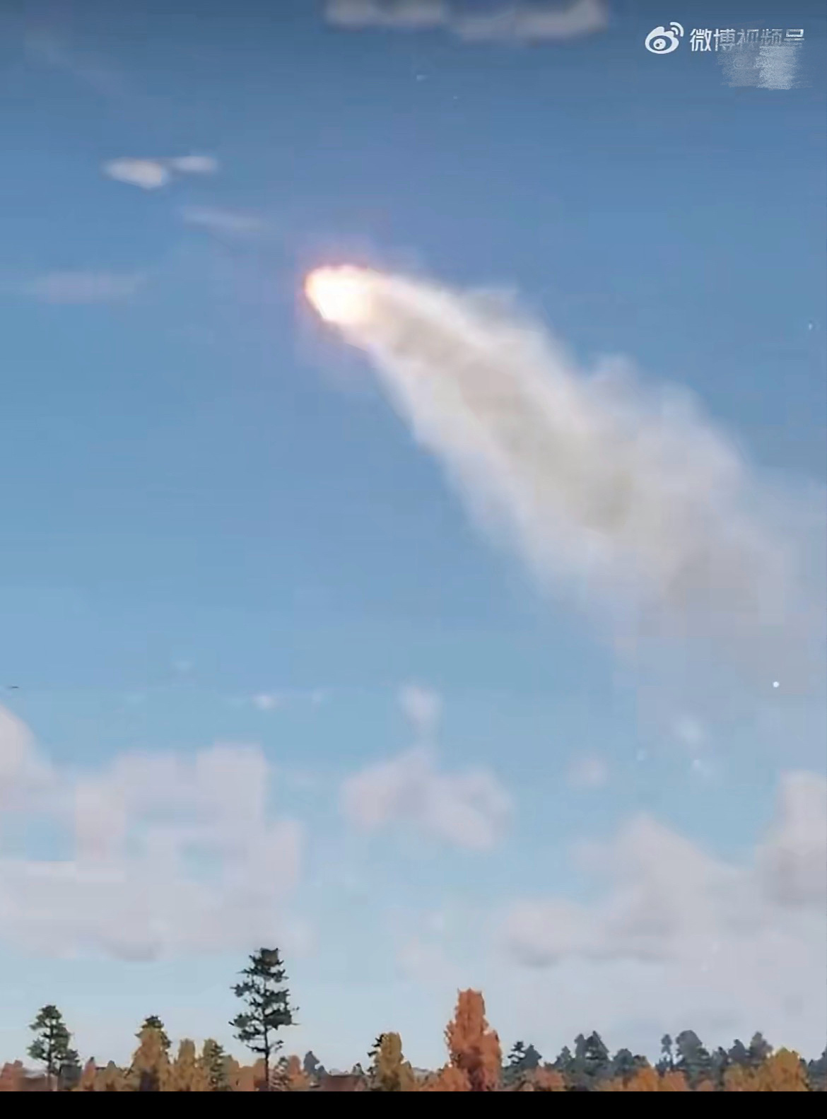 網傳“美軍戰機躲避伊朗導彈”？真相：數字模擬畫面