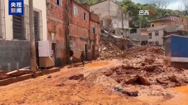 視頻丨南美多國遭遇暴雨襲擊 已致數十人死亡