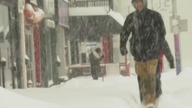 視頻丨加拿大暴風雪席捲多倫多 交通受阻學生停課