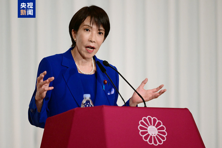 衝刺日本首相 自民黨總裁高市早苗與在野黨會談