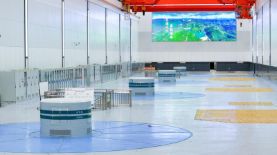 The largest pumped storage hydroelectric power station in Zhejiang's Yong Shaozhou region has been fully commissioned for power generation_fororder_圖片1