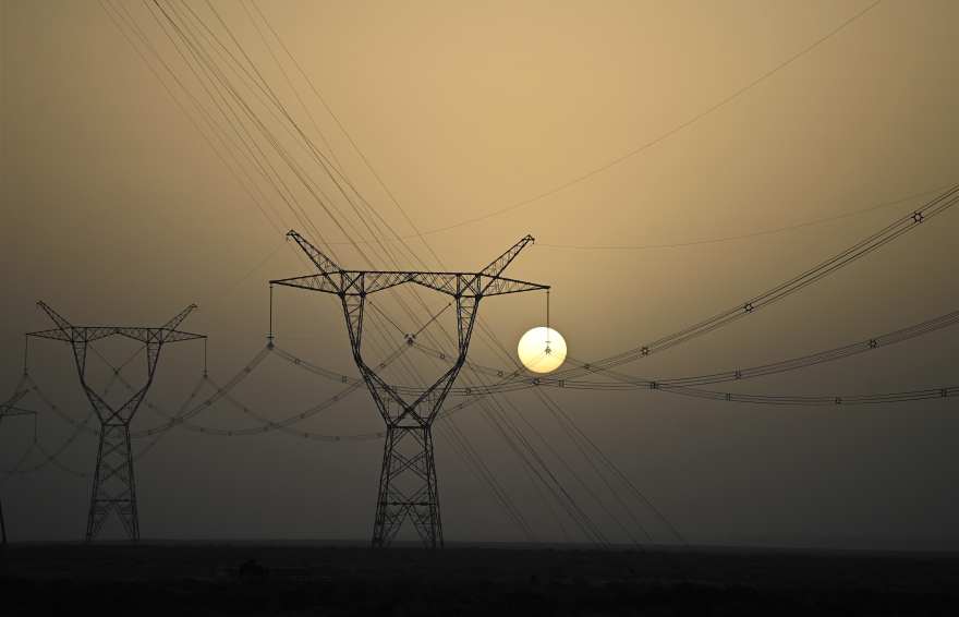Alar Ring network closed! Xinjiang's internal supply seventh ring network main network framework pattern has been preliminarily formed_fororder_圖片2